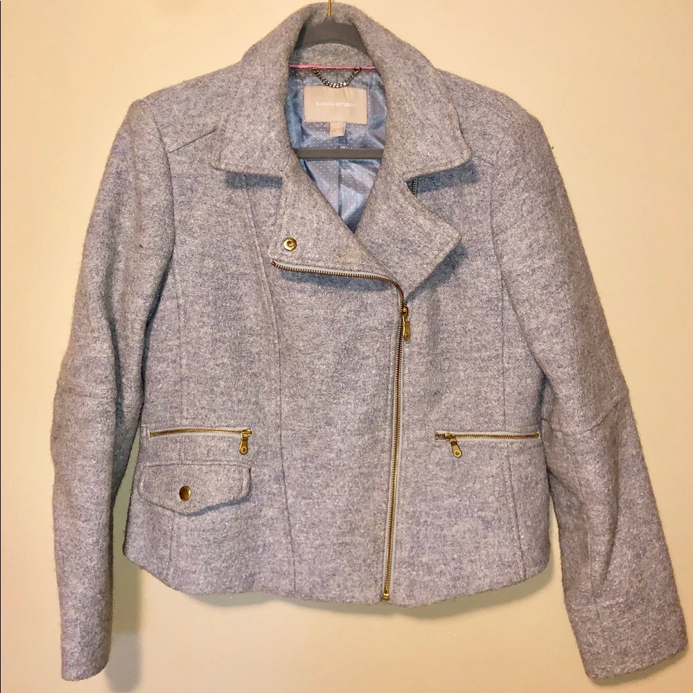 Banana Republic Moto Jacket